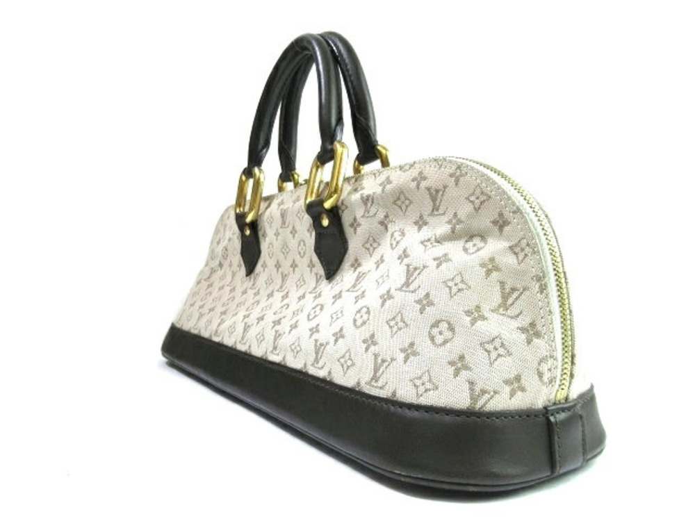 Louis Vuitton Handbag Long Alma Monogram Brown
